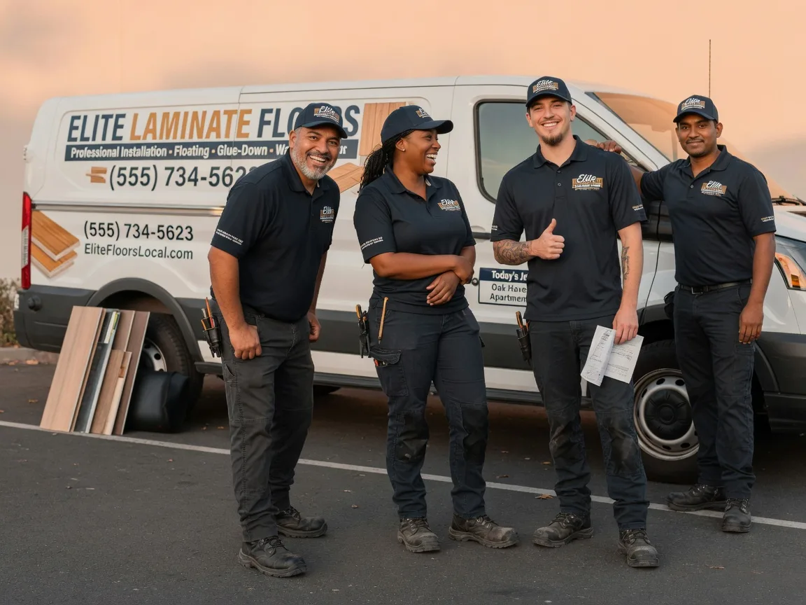 Laminate flooring installation company in Wykoff, MN